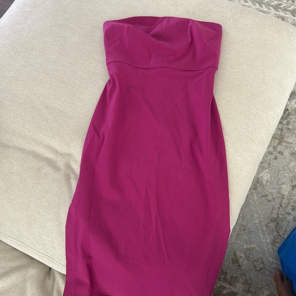 Magenta Dress